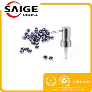 Corrosion Resistance AISI304 Stainless Steel Ball for Pumps