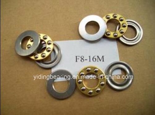 China Factory Miniature Flat Thrust Ball Bearing F6-12m F3-8m