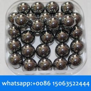 Chinese Manufacturer Bige Chrome Steelball with High Quality G10 Gcr15 1 1/64&quot;