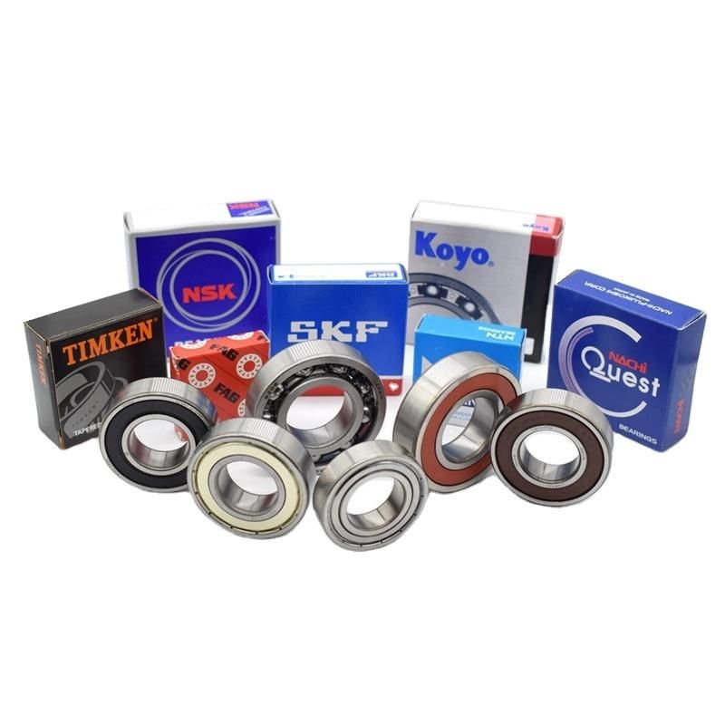 NSK NTN NACHI Koyo Distributor Deep Groove Ball Bearing 6000 Series for Motorcycle Auto Spare Part Engine Parts