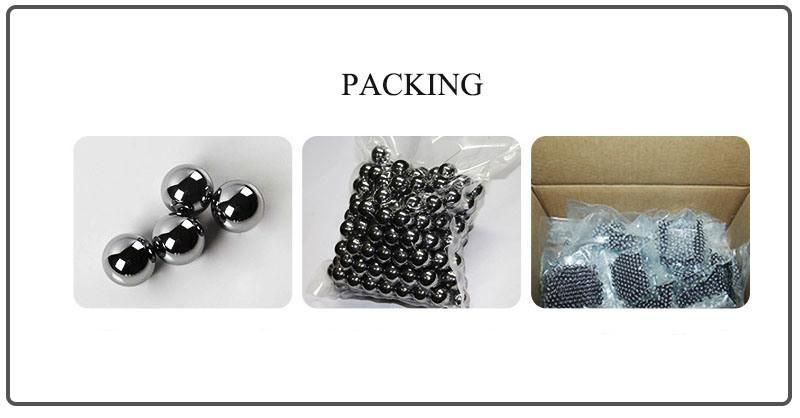 Top Quanlity Polishing Carbide Ball for Ball Value and Oil Equipment Use
