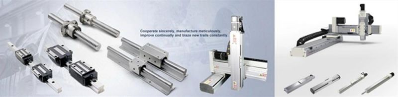 Factory Domestic Guideway Square Linear Bearing Carriage Fsa Series Flange Guide Slider Block + Linear Guide Rail Interchange THK Hsr Hsr-C/LC Lm Linear Guide