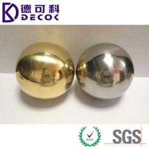 Wholesale 100mm 200mm 250mm 350mm Metal Satinless Steel Hollow Ball