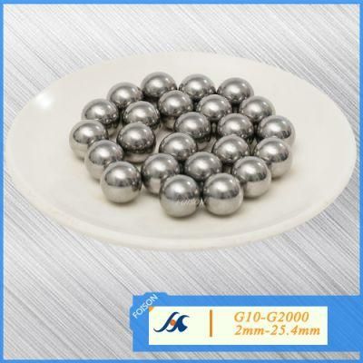 1/16 Inch G20-G1000 Carbon /Stainless/ Chrome Bearing Steel Balls Manufacturer, High Precision for Cosmetics/ Medical Apparatus and Instruments