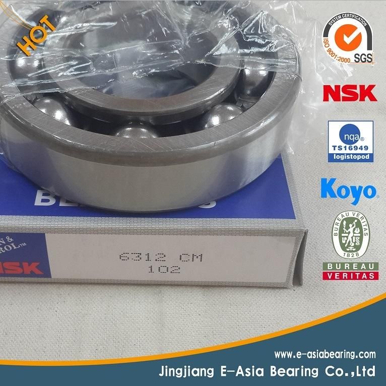 High Precision Deep Groove Ball Bearing 6204 6204-2RS 6204zz for Motorcycle