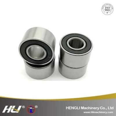 5215 5215ZZ 5215RS 5216 5216ZZ 5216RS 5217 5217ZZ 5217RS Double Row Angular Contact Ball Bearing For Gearboxes