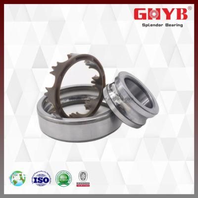 High Speed Axial Loads Metal Manufacturing Industry Deep Groove Ball Bearing