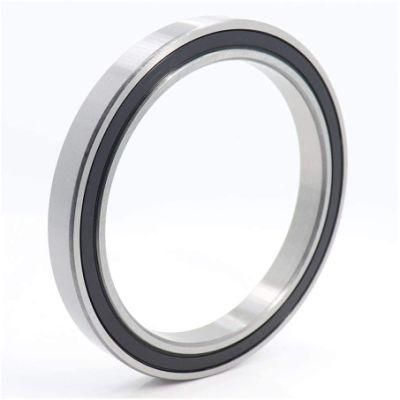 6813 2RS Deep Groove Ball Bearing ABEC-1 Metric Thin Section Bearing 6813RS Chrome Steel Precision Bearing