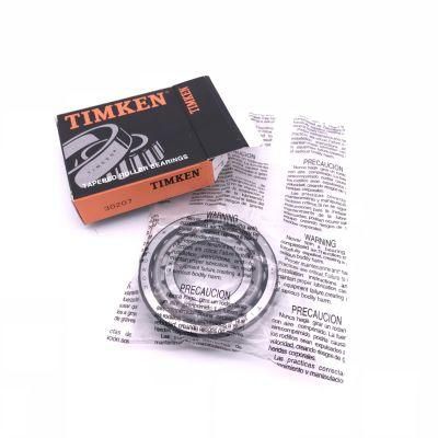 Timken Auto Motorcycle Spare Parts Single Row Taper Roller Bearing 30211