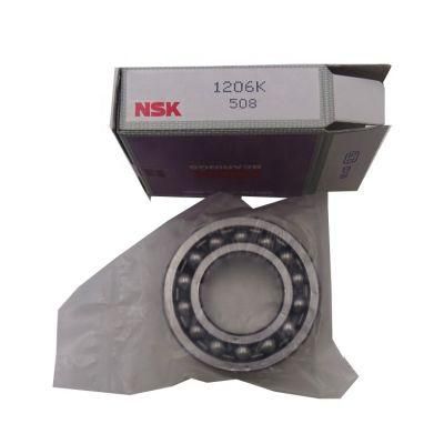 Japan NSK Factory Directly Stainless Steel Gear Box Rolling Bearing P0 P5 P6 Quality 2320K Self-Aligning Ball Bearing 1206