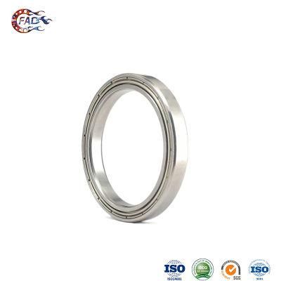 Xinhuo Bearing China Lazy Susan Bearing Manufacturer Thin Section Bearings Stainless Steel Deep Groove Ball Bearing 618/560 Thin Wall Bearing