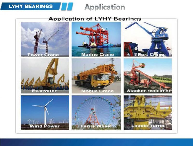 Sirca Ball Bearing Slewing Ring Bearings Rotary Bearings Turntable Bearing Gear Teeth Bearing (2DE. 147.00)