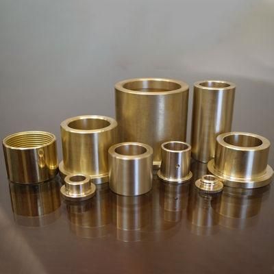 OEM CNC Service Factory Customized Oilless Bushing Oil Bronze Bushing Metal Bushing