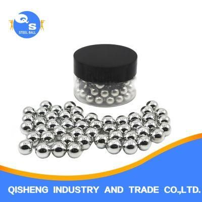 G100 Carbon Steel Balls 6.35mm Carbon Steel Balls 1/4&quot; Highly Polished Mirror