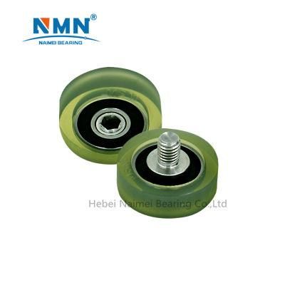 625 Zz POM Plastic Bearing 625-2RS Polyurethane PU Rubber Coated Ball Bearings