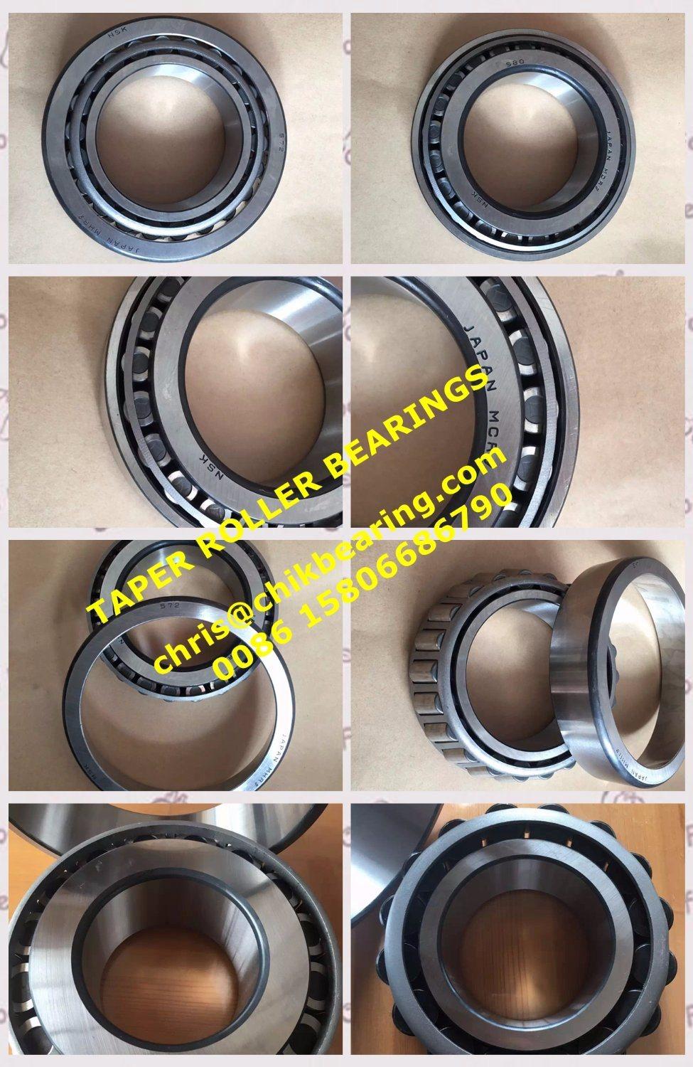Chik High Precision Machine Parts of Single Row Tapered Roller Bearing (31315)