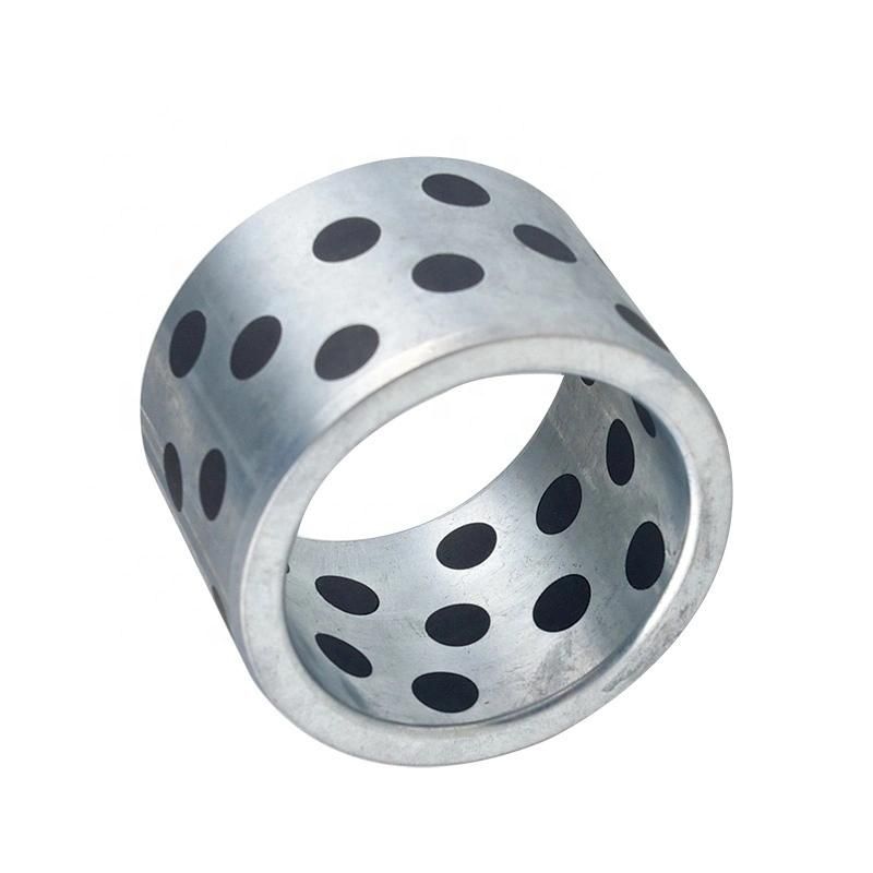 TEHCO Solid Lubricating Bearing With Zinc Base Bushing Graphite Oil Holes Bearing Bushings