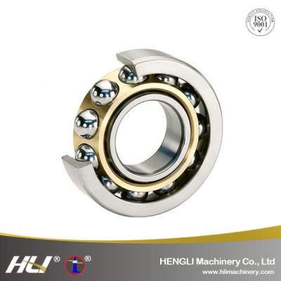 7311 7311ZZ 7311 2RS 55*120*29mm Single Row Angular Contact Ball Bearing For Front Wheel