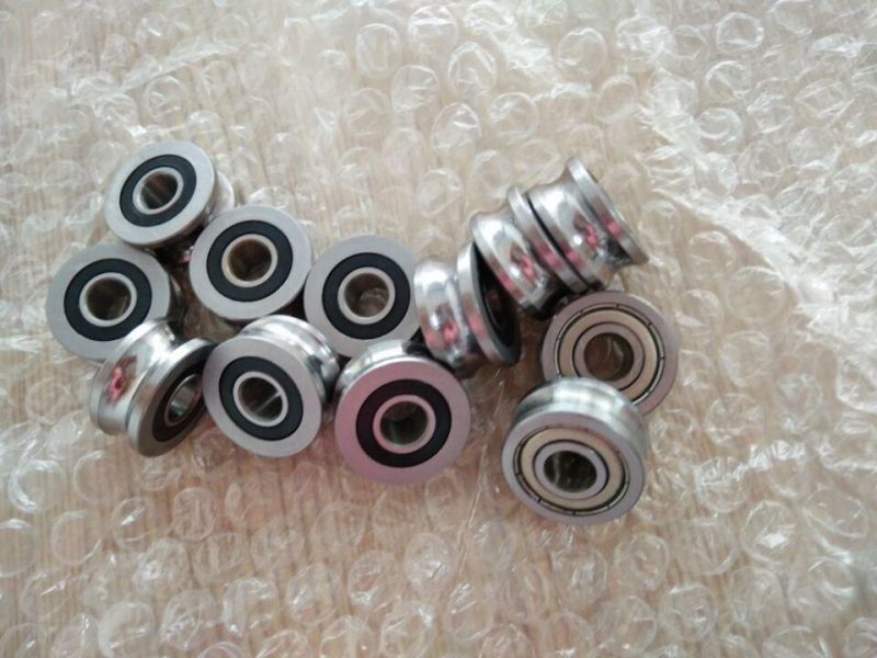 Sg15 U Groove Track Roller Bearing Sg20 U Groove Bearing with Good Price