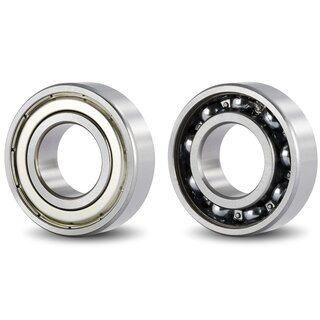 Stainless Steel Deep Groove Ball Bearing Ss 6002 Zz / 2z 15X32X9 mm