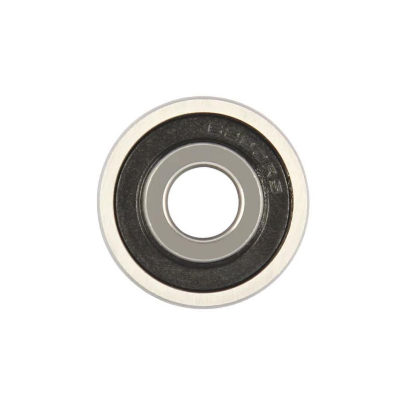 P0 (ABEC-1) Deep Groove Ball Bearing 6200-2RS with Dimension 10X30X9 mm