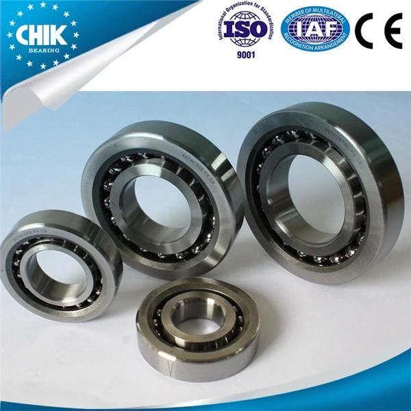 46105e 46106e 46107e 46202e Angu; Ar Contact Ball Bearings