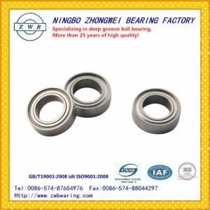 MR106/MR106ZZ Deep Groove Ball Bearing for The Photographic Machinery