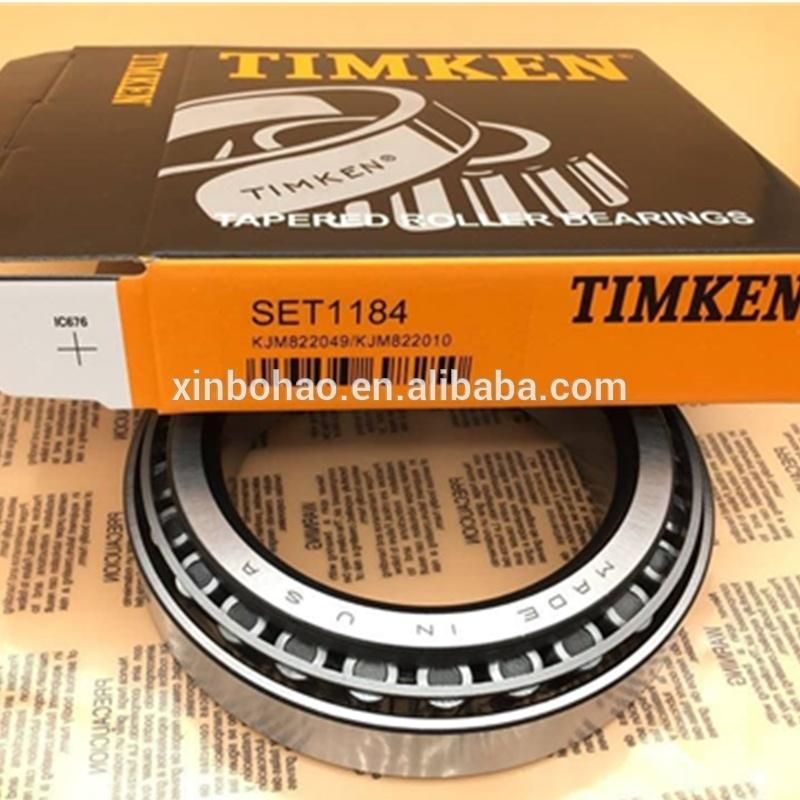 Wholesale Good Quality Taper Roller Bearing 47896/47820 42375/42584 594A/592xe 594A/592xs USA Timken Bearings Use for Wheel Parts