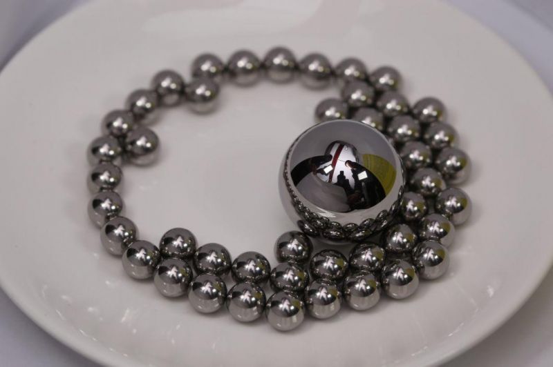 High Precision Polished Solid Stainless Steel Ball