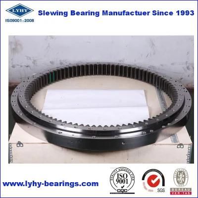 Internal Gear Slewing Ring Bearing Swing Bearing Turntable Bearing for Rotating Log Grapple