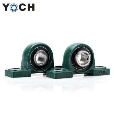 Adjustable UCP 203 Bearing Pillow Block Bearings 17mm*27.4mm*129mm