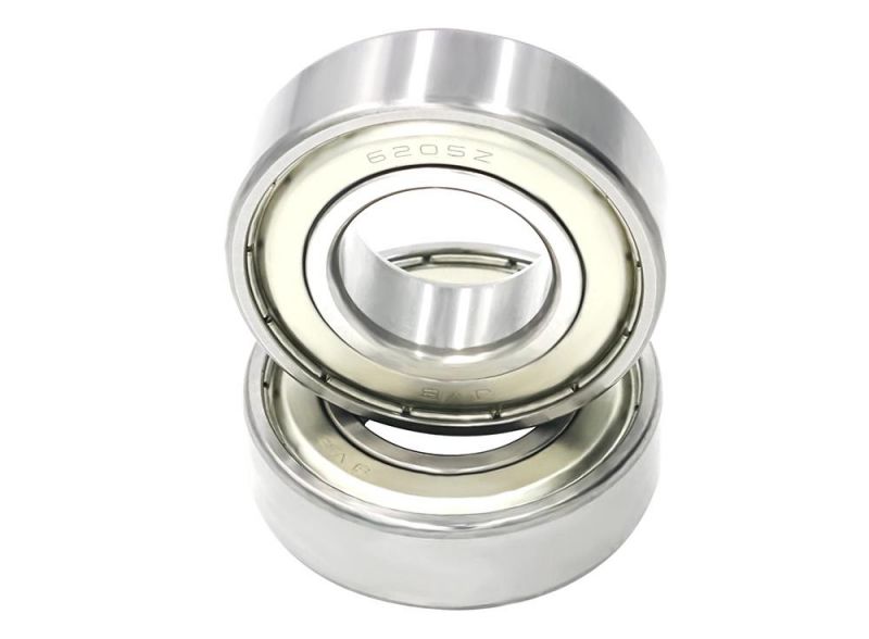 Good 6206 Bearing Supplier Single Row Bearing Factory 30X62X16 mm Deep Groove Ball Bearing 6206 Zz Z