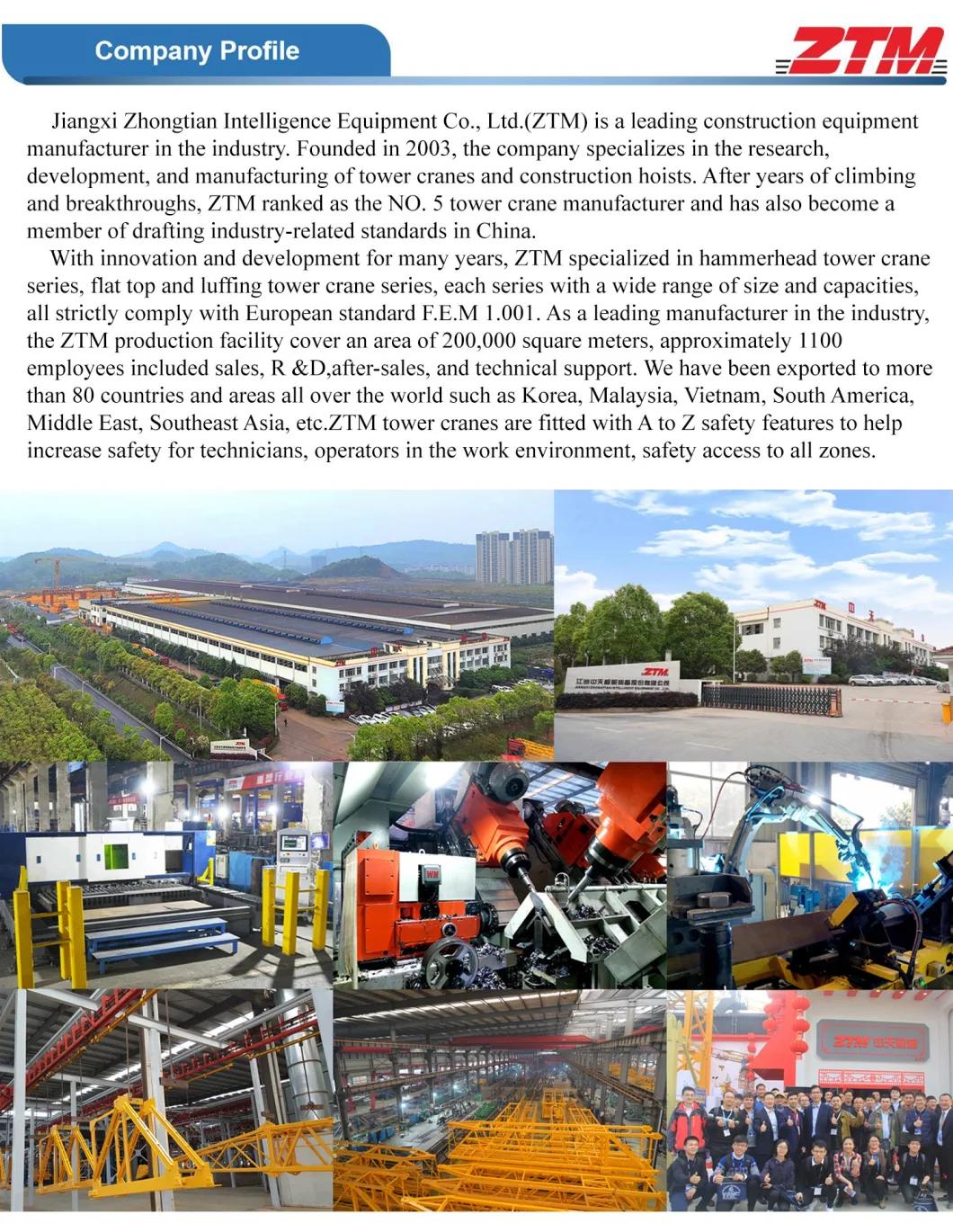 Slewing Gear Bearing for Tower Crane Made in China