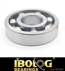 High Speed Deep Groove Ball Bearing Iron Sealed Type Model No. 6415 From China Supplier