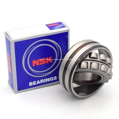 Chrome Steel Brass Cage Steel Cage Ca/Cc/MB 22220ca 24132c/W33 24056cc/W33 NSK NTN Koyo Spherical Roller Bearing