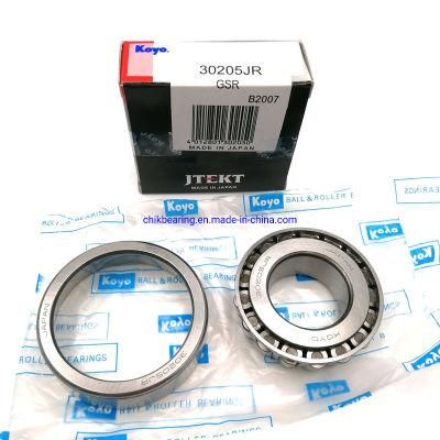 Machine Parts of Tapered Roller Bearing 30205 Koyo for Rolling Mill Bearing (30205JR)