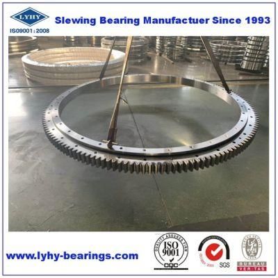 Four Point Contact Ball Turntable Bearing (KOYO TH1910C-2) External Gear Swing Slewing Bearing
