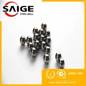 Impact Test AISI52100 G10 2.5mm Bearing Chrome Steel Ball