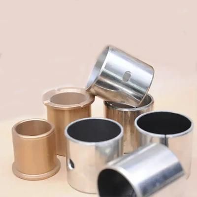 OEM CNC Service Factory Customized Steel Flange Bushing Sintered Bearing Bushing Stainless Steel Flange Bushing