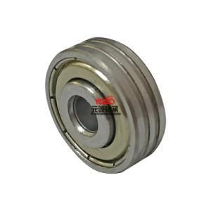 Diameter 22mm Carbon Steel 627zz Bearing with Double Groove