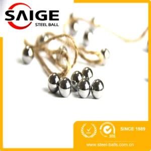 6mm Magnetic Steel Metal Sphere Stainless Steel Ball