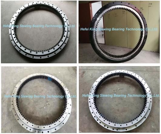 PC18 Large Size Bearing Turntable Bearing Slewing Ring Bearing for Excavator