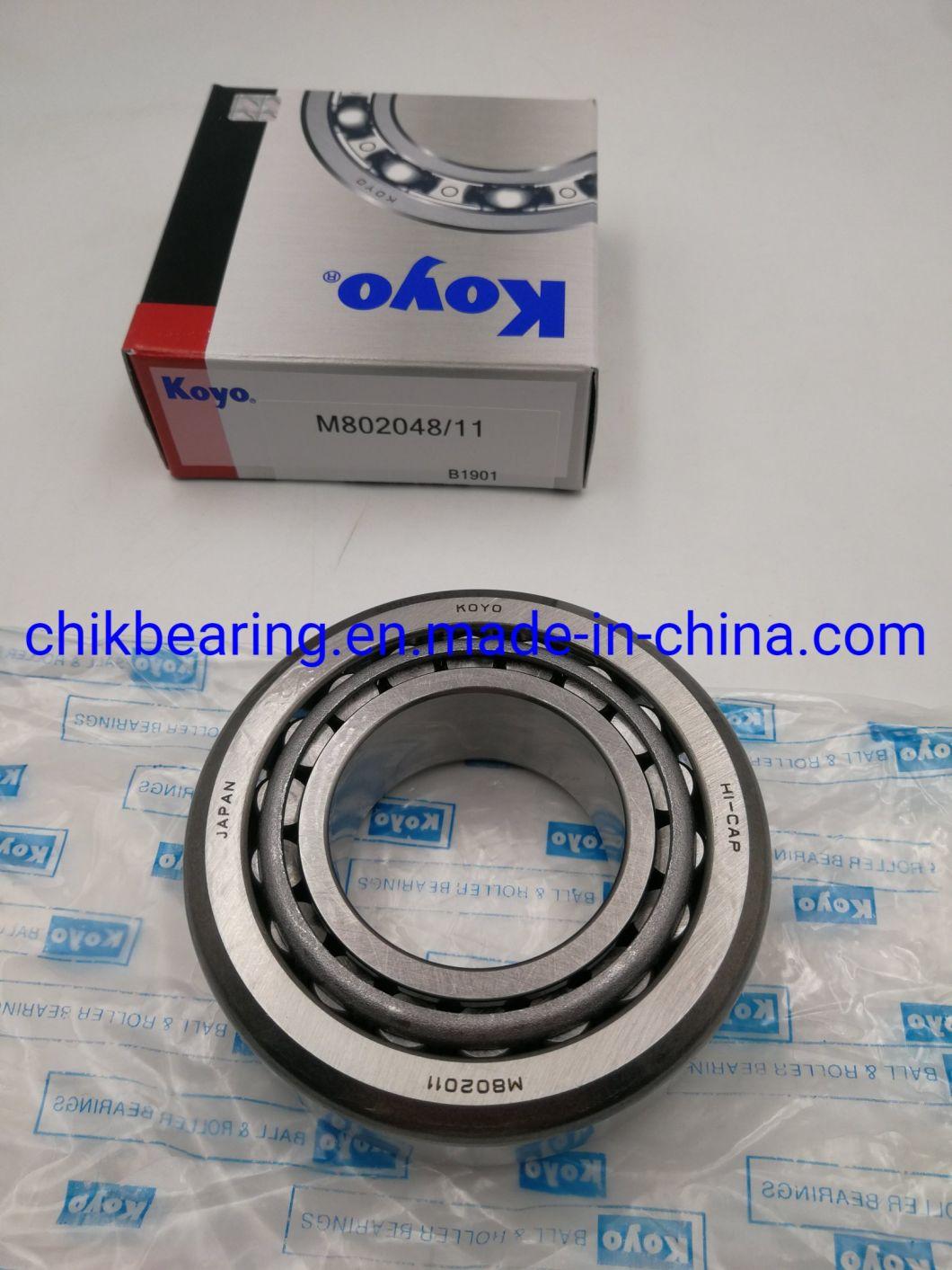 2021 Hot Sale Gearbox Bearing Transmission Bearing M12648/M12610 M12648/10 M802048/M802011 M802048/11 Roller Bearing Auto Bearings