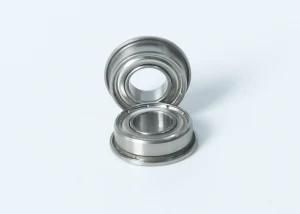 Mf128 Mf128zz Flange Bearing and Cage Bearing Chrome Steel Miniature Mf128 8*12*2.5mm Deep Groove Ball Flange Bearing