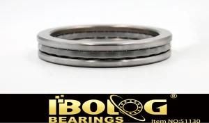 Deep Groove Thin Wall Thrust Ball Bearing Model No. 51130 with Best Quality