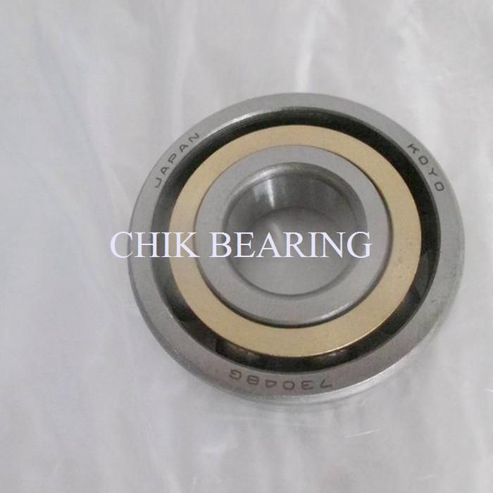 Angular Contact Ball Bearing 7304 7304c 7304acm 7304b 7304AC/dB 7304btn Single Row or Double Row (KOYO NSK NTN)