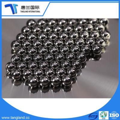 The Best Selling 5mm 5.556mm 6.35mm 7mm Chrome Steel Ball