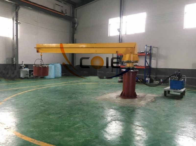 Hydraulic Motor Man Lift Crane Timber Grab Slewing Bearing