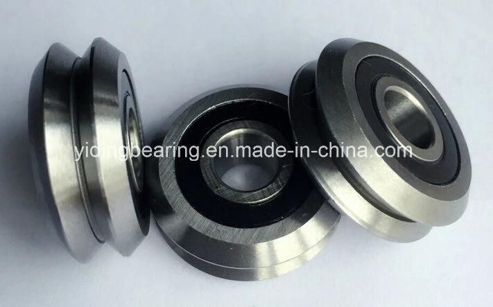 Sliding Guide Rail W Shape Stainless Steel Bearing Ssw1X RM1zz