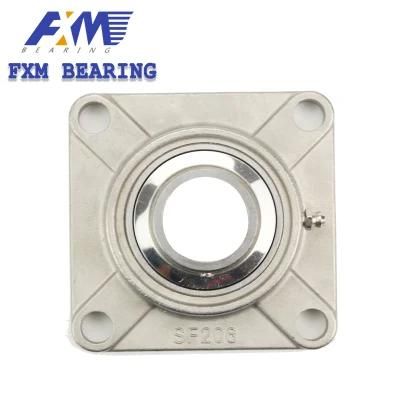 Four Bolt Flanges/1/2&quot; to 3-1/4&quot; Shaft Diameters/Cast Iron /Pillow Block Bearing